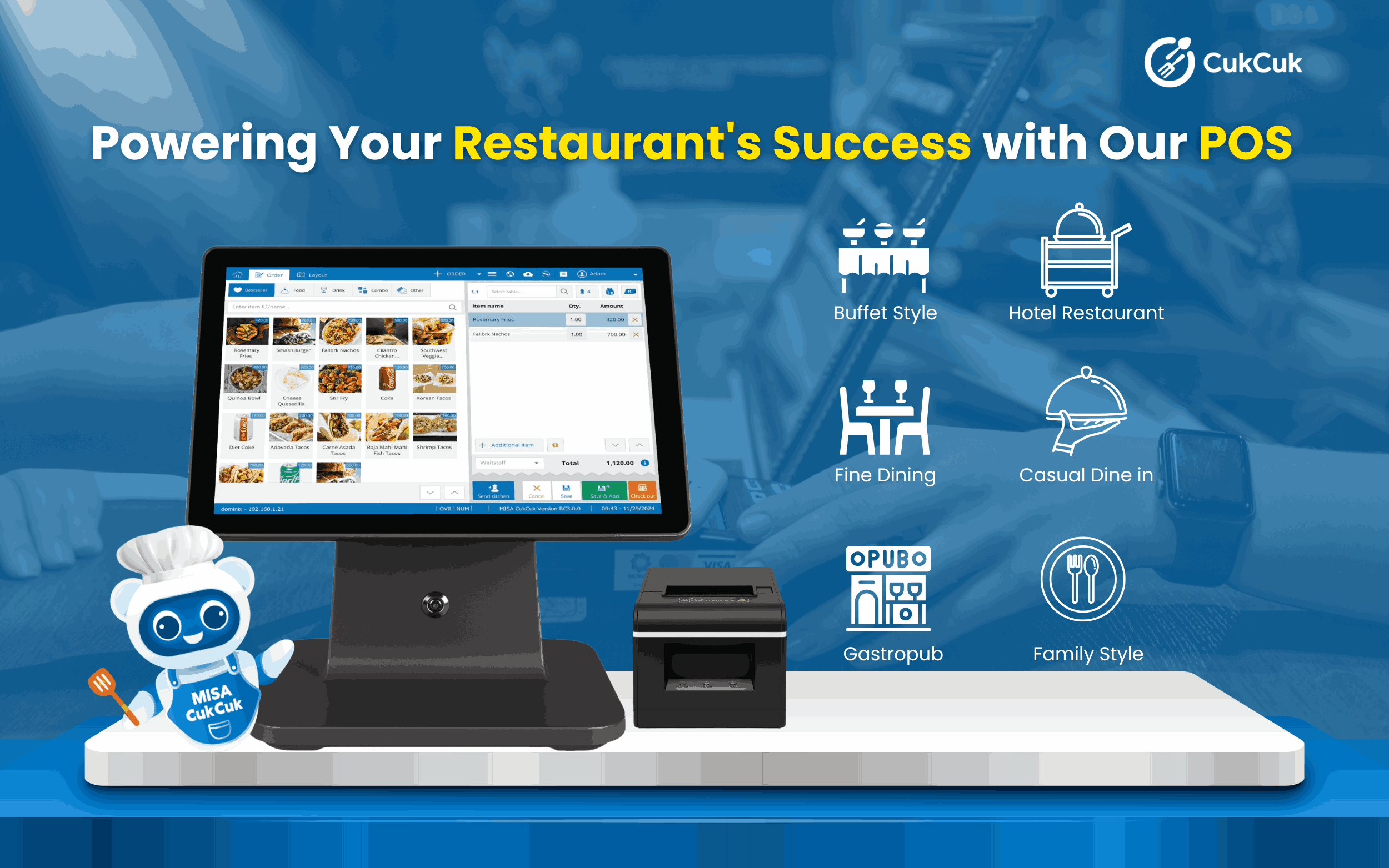 restaurant pos