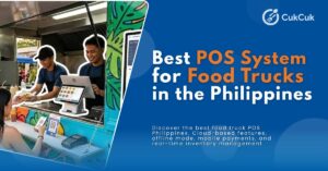 Best Food Truck POS System in the Philippines