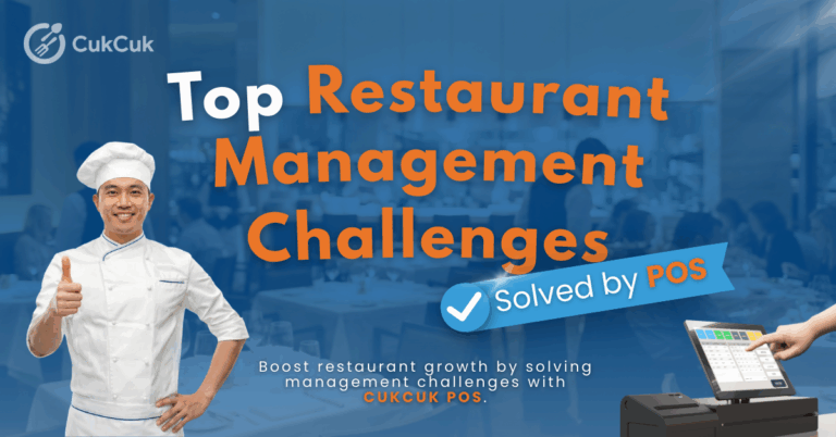 Top Restaurant Management Challenges Solved by POS
