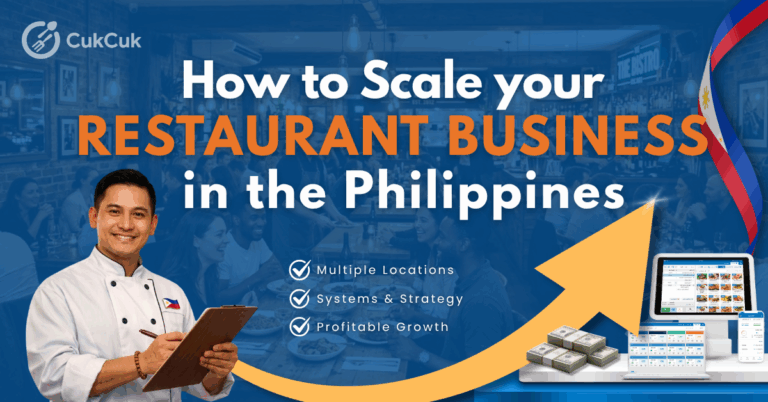 How to Scale Your Restaurant Business in the Philippines