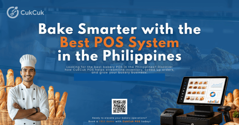Best POS for Bakeries in the Philippines 2026 | CukCuk