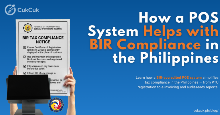 How a POS System Helps with BIR Compliance in the Philippines
