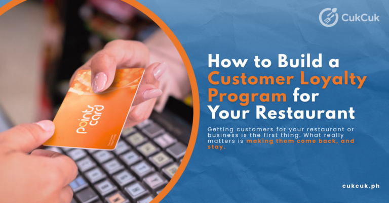 How to Build a Customer Loyalty Program for Your Restaurant
