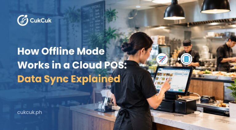 How Offline Mode Works in a Cloud POS: Data Sync Explained